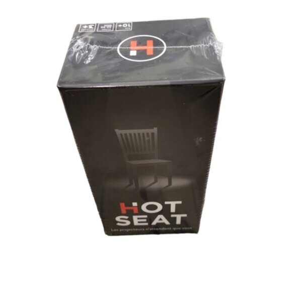 FRENCH : Hot Seat The Party Game Card Game NEW - Picture 4 of 9